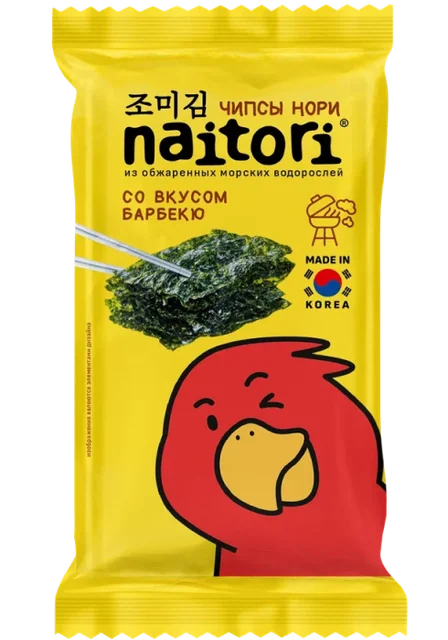 "NAITORI" чипсы нори