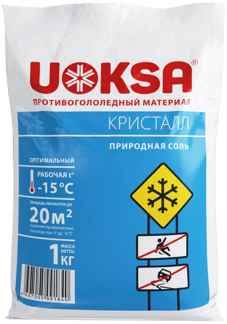 "UOKSA" Противогололедный материал