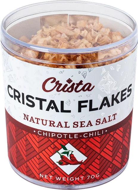 Соль с перцем чипотле Crista