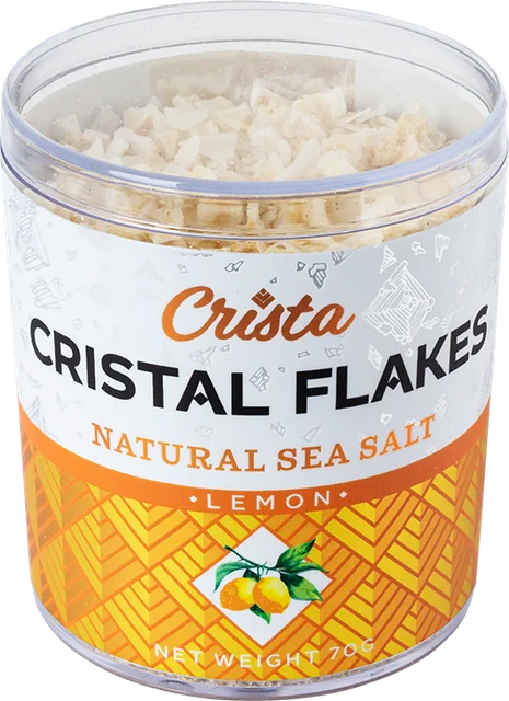 Соль с цедрой лимона Crista