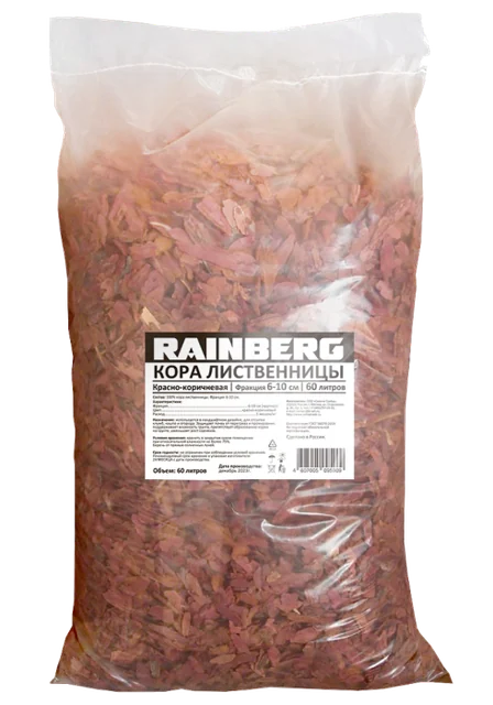 Rainberg Кора лиственницы красно-коричневая