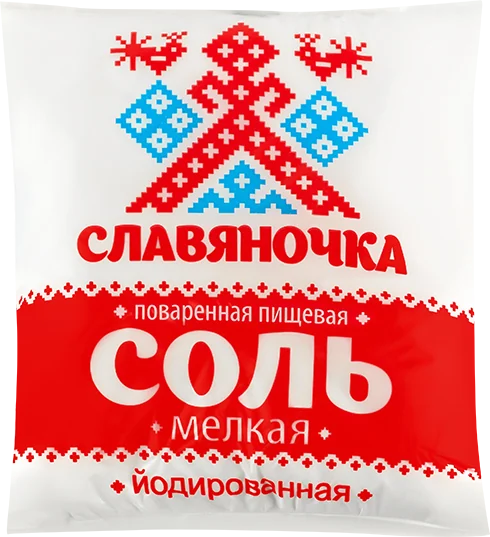 "Славяночка" йодированная