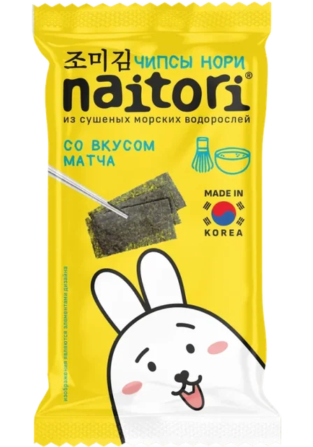 "NAITORI" чипсы нори
