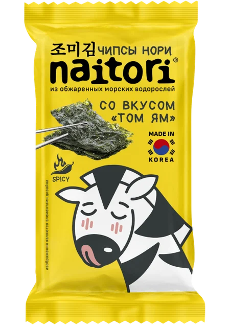 "NAITORI" чипсы нори