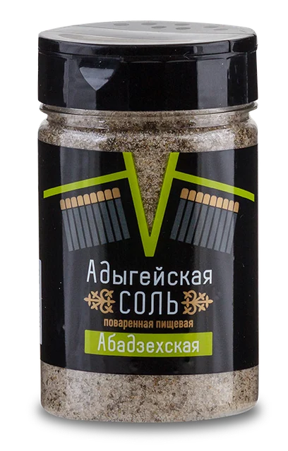 Абадзехская адыгейская соль