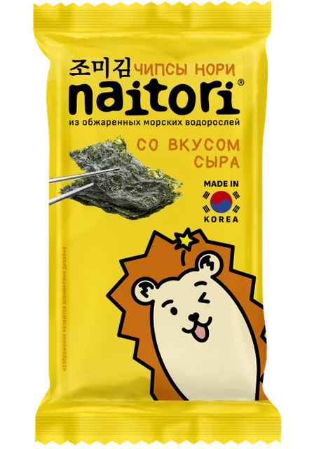 "NAITORI" чипсы нори