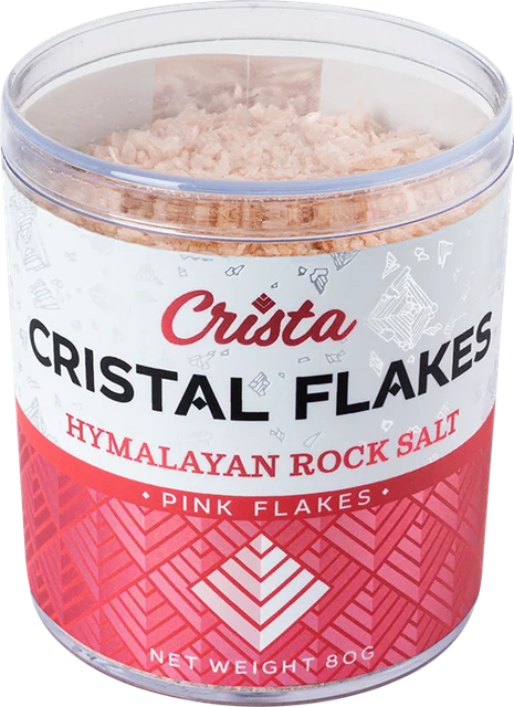 Соль гималайская розовая Crista