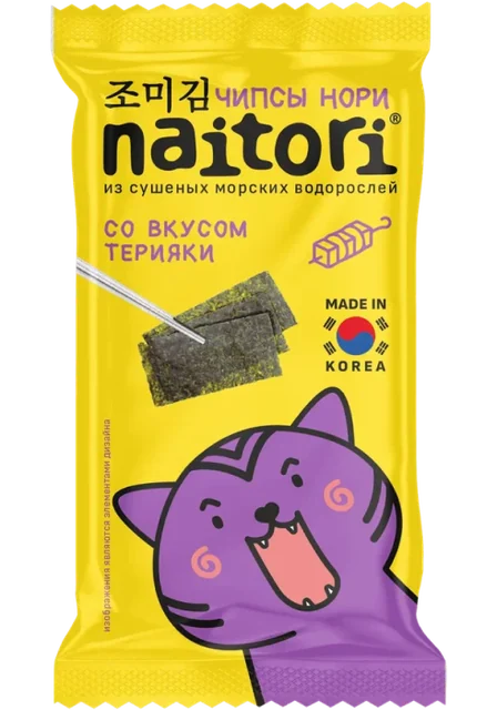 "NAITORI" чипсы нори