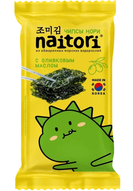 "NAITORI" чипсы нори