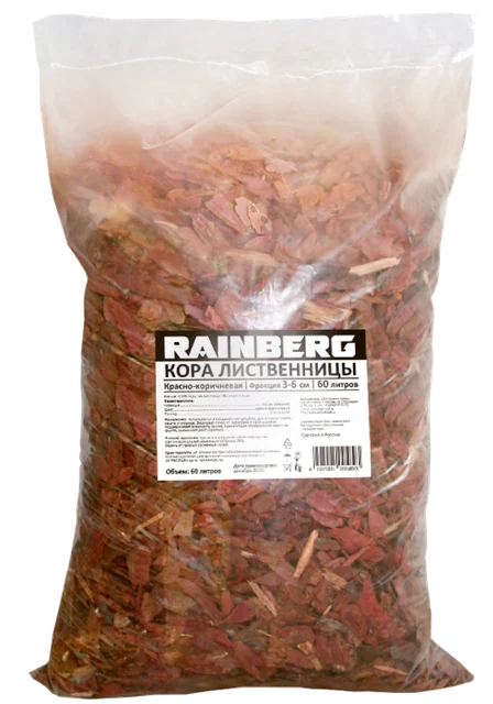 Rainberg Кора лиственницы красно-коричневая