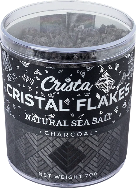 Соль с древесным углём Crista