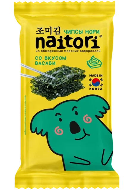"NAITORI" чипсы нори