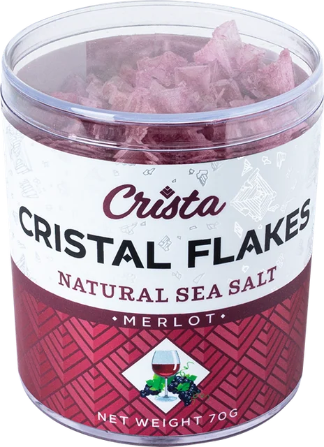 Соль с вином Мерло Crista